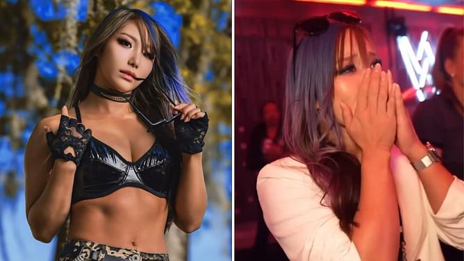 WWE star Kairi Sane makes huge change; confirms new plans after Damage CTRL split