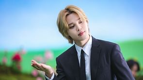 "More than a global star"— Fans praise as Green Umbrella Children’s Foundation honors BTS’ Jimin with a plaque of appreciation for his ongoing support