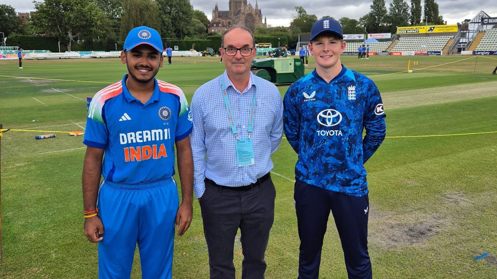 Image Credits (BCCI Twitter)                 