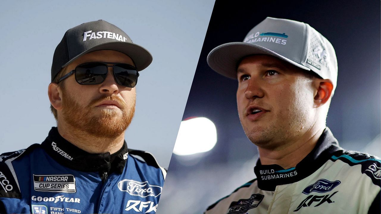 “I don’t wish that on Chris Buescher”: Ryan Preece on his mindset after Bubba Wallace’s Indianapolis victory eliminates him off the playoff cutline