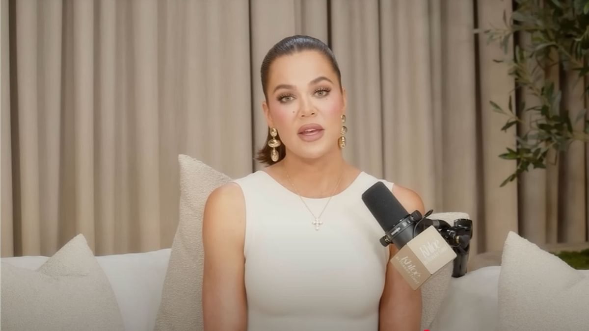 "The shadows were there": Khloe Kardashian recalls chilling story of a "paranormal little girl" who loves it when "the lights are off"
