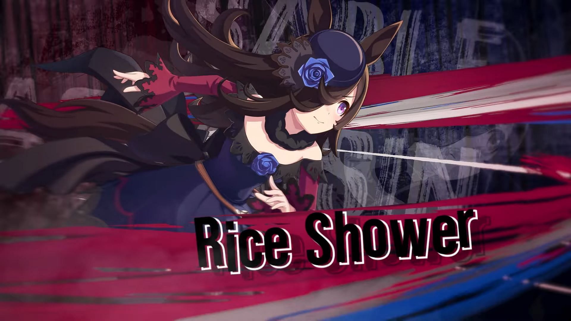 Rice Shower in Umamusume: Pretty Derby official trailer