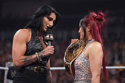 Rhea Ripley to form her new team by having two superstars turn heel at WWE Evolution? Exploring the possibility