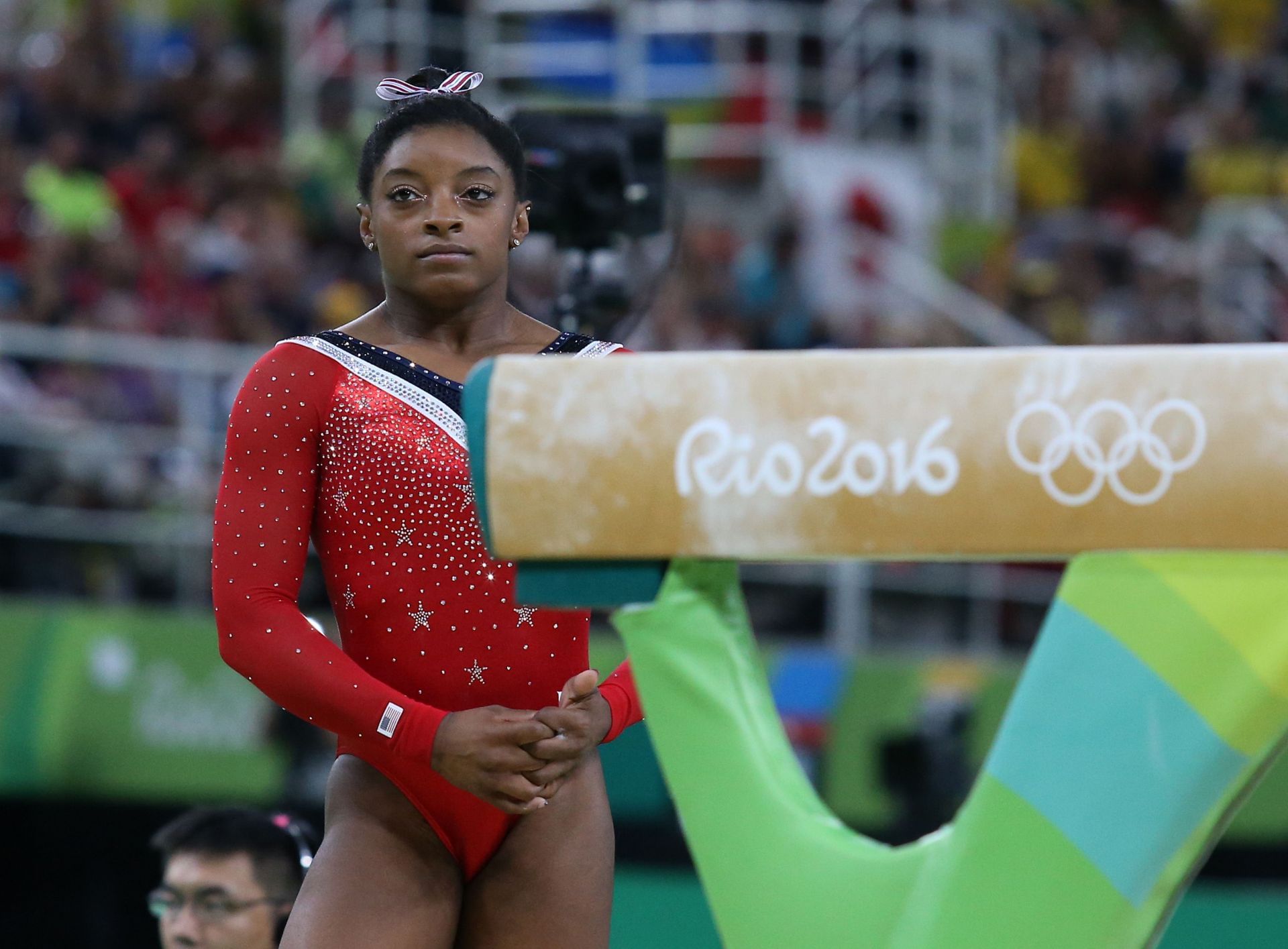 Simone Biles (Image via: Getty)