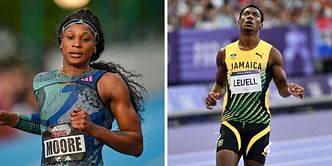 Raiffeisen Austria Open 2025 Results: Jamaicans Ashanti Moore and Bryan Levell dominate sprint events