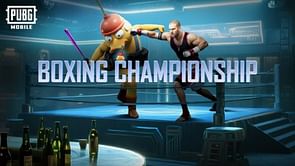 PUBG Mobile Boxing Championship event: New mini-game, Splinterstar Boxer set, and more