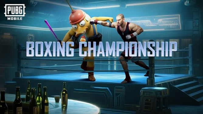 PUBG Mobile Boxing Championship event: New mini-game, Splinterstar Boxer set, and more