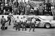 Dale Earnhardt Sr. before the 1980 Firecracker 400 at Daytona International Speedway. Source: Getty