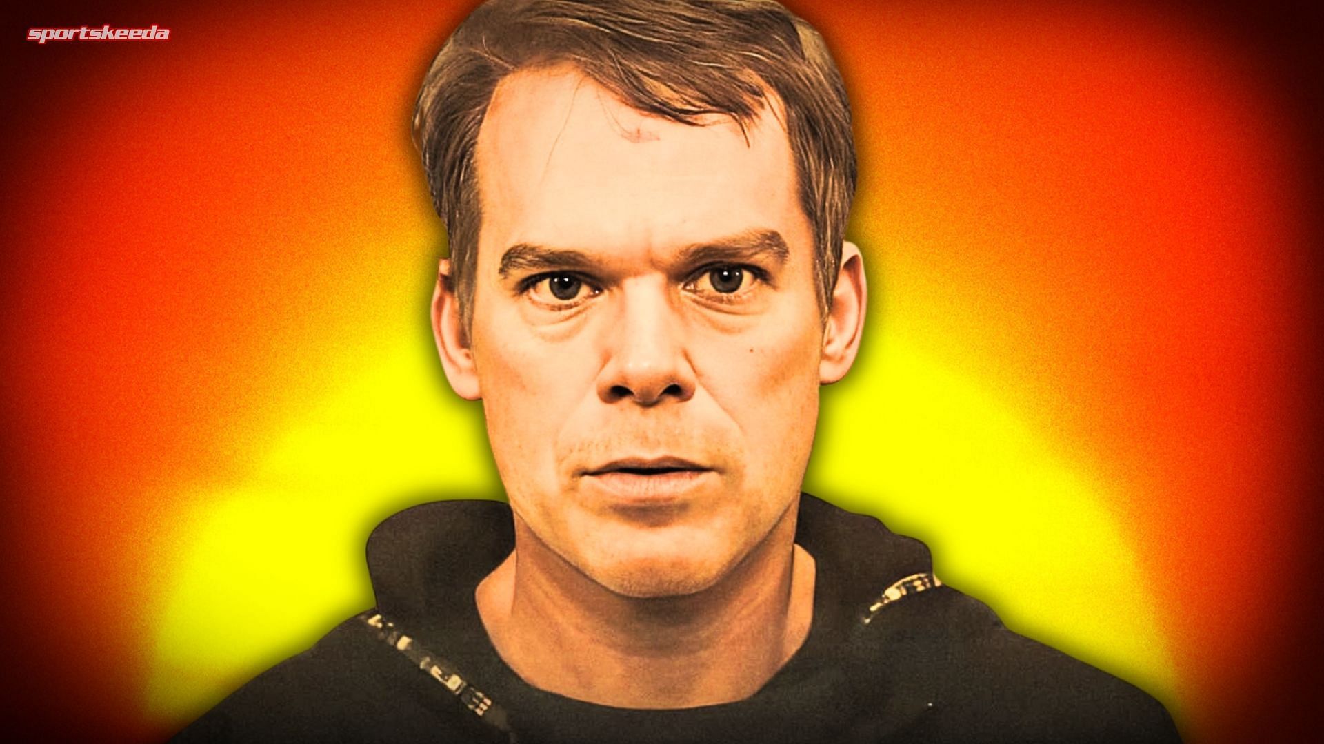 Michael C. Hall seen as Dexter Morgan from Dexter: Resurrection (Custom cover edited by Sportskeeda, Original Image [Paramount+])