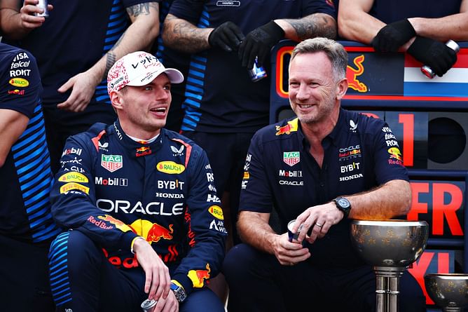 Max Verstappen issues heartfelt statement for Christian Horner after Red Bull departure