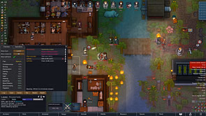 How to use the Nutrient Paste Dispenser in Rimworld