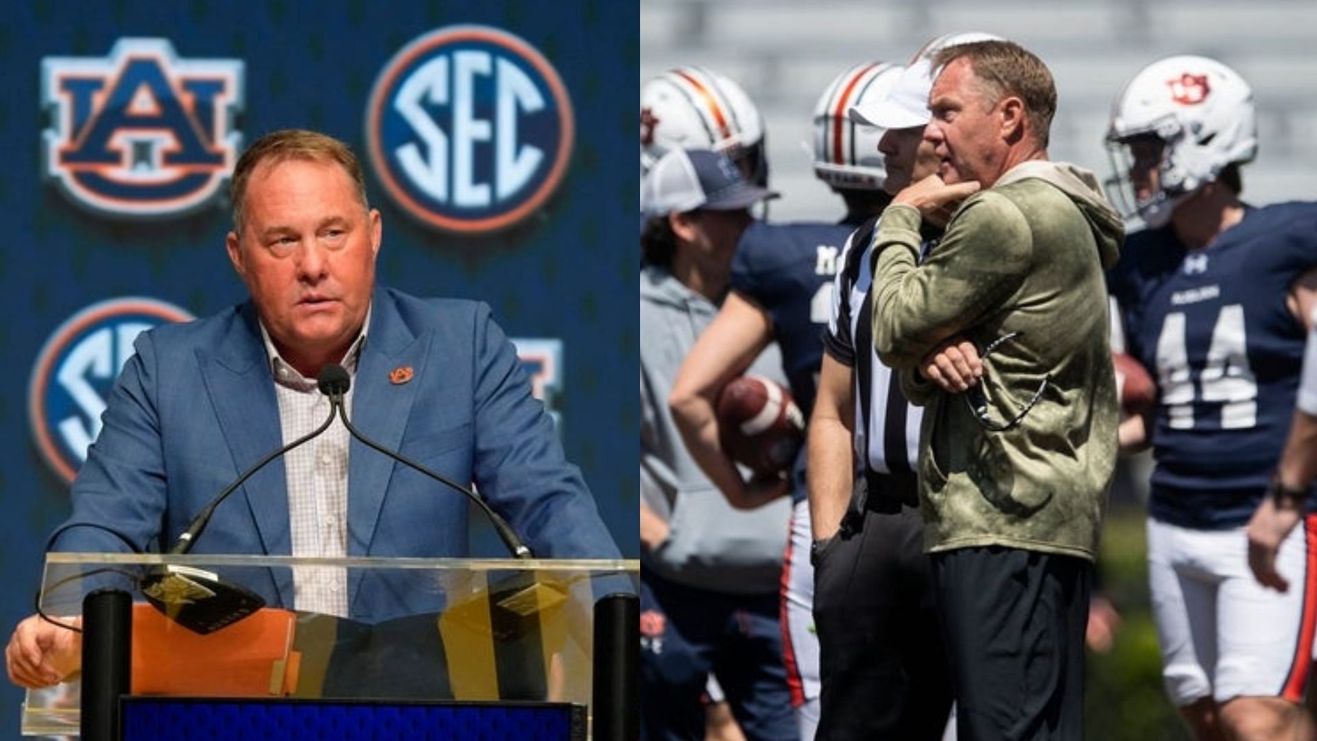 Amid hot seat rumors, Auburn's Hugh Freeze leans on faith and optimism after multiple disappointing seasons with the Tigers