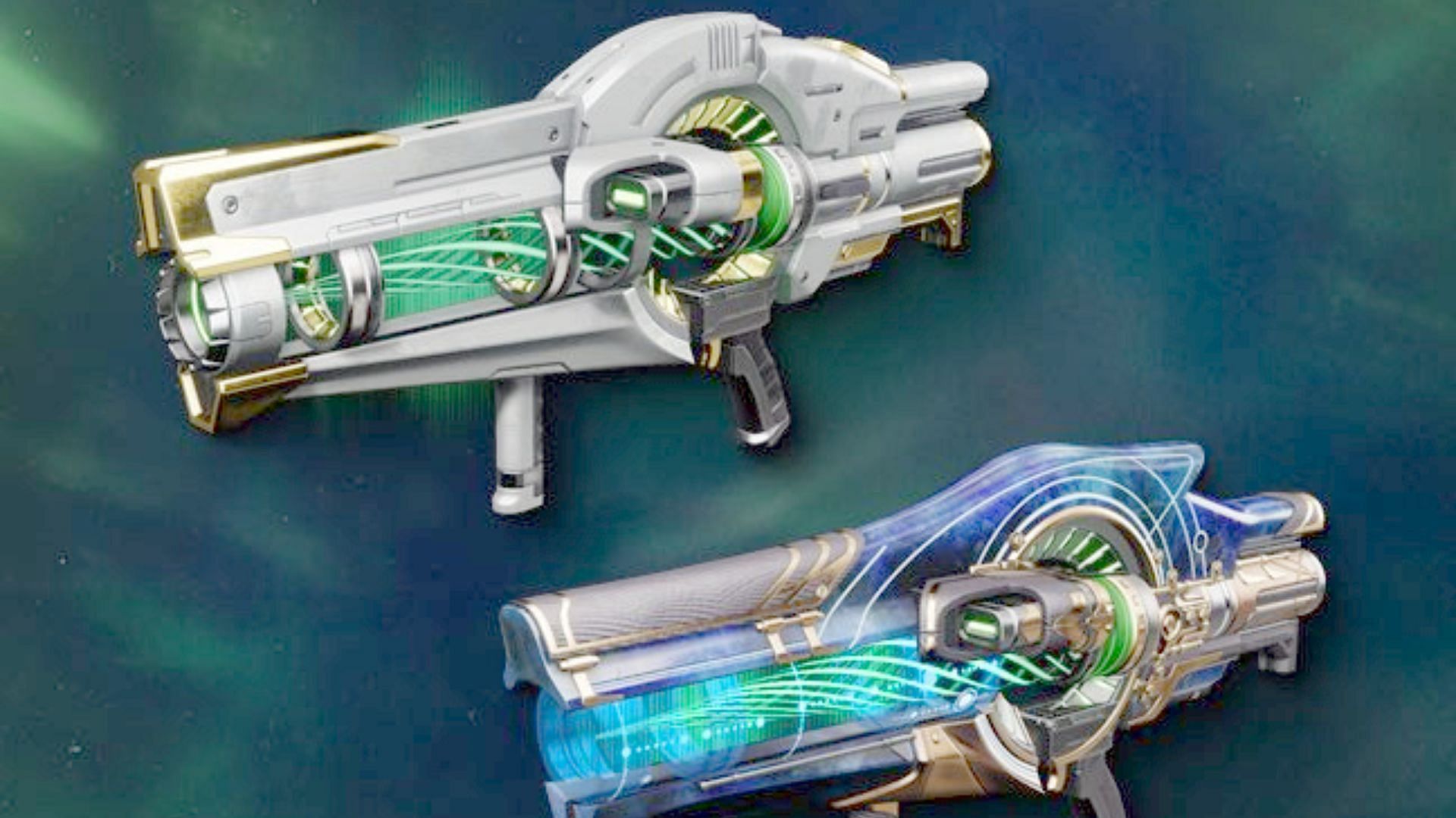 Leaked raid Exotic rocket launcher (Image via Twitter @harryy2533 || Bungie)