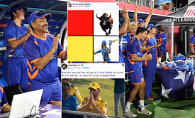 "I've seen this script multiple times" - Top 10 funny memes as Kieron Pollard helps MI New York reach MLC 2025 Final by beating Texas Super Kings