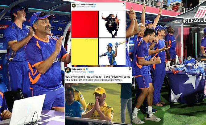 "I've seen this script multiple times" - Top 10 funny memes as Kieron Pollard helps MI New York reach MLC 2025 Final by beating Texas Super Kings