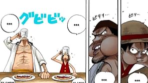 One Piece chapter 1156 spoilers suggest that Luffy and Blackbeard may end up becoming allies