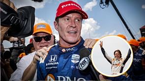 Scott Dixon hails Dan Wheldon's widow for bravely backing their sons' racing: "We're going to see them in IndyCar or F1"