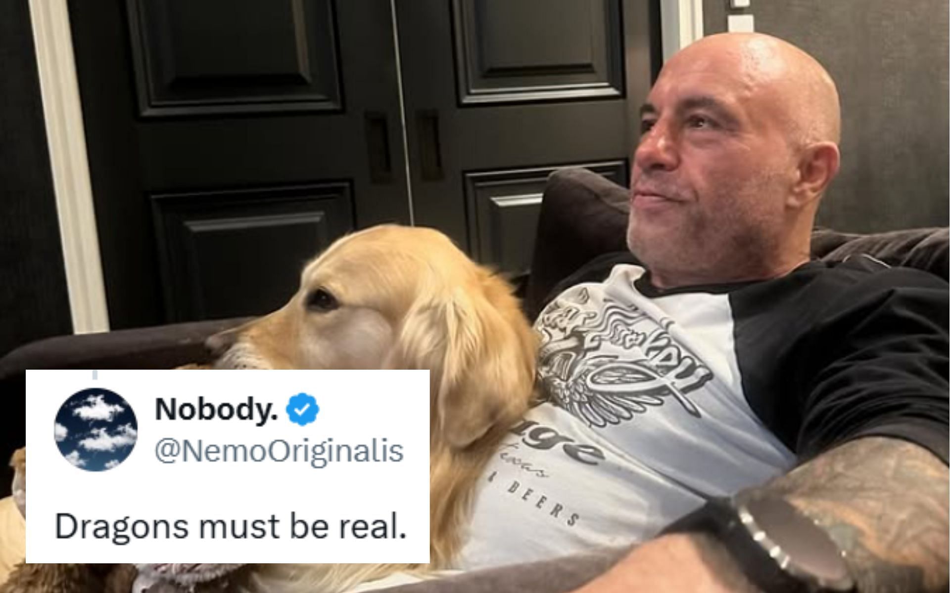 Joe Rogan has expressed his belief in several conspiracy theories, particularly on his podcast. [Image courtesy: @joerogan on Instagram]