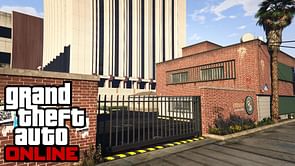 GTA Online Impound location