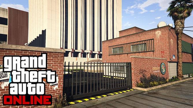 GTA Online Impound location