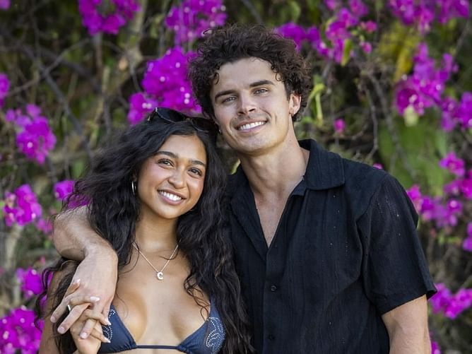 What happened between Nic and Cierra on Love Island USA season 7 episode 25?