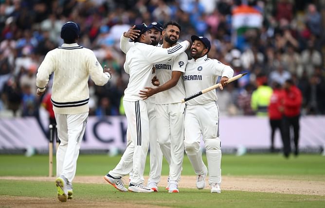 India create history with massive 336-run win in 2nd ENG vs IND 2025 Test at Edgbaston