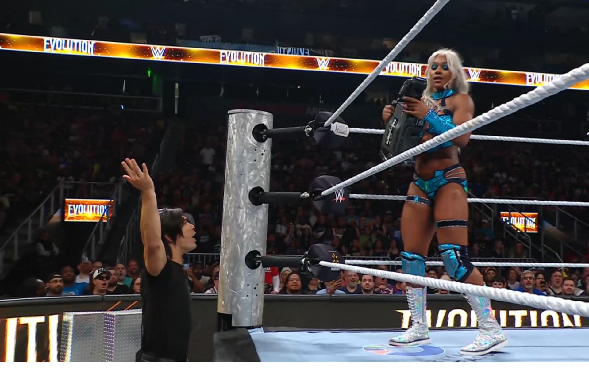 (Picture Courtesy: WWE on Netflix)