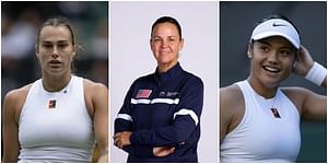 "Aryna Sabalenka's probably feeling self-imposed pressure" - Lindsay Davenport explains how Emma Raducanu could pull off shock Wimbledon upset