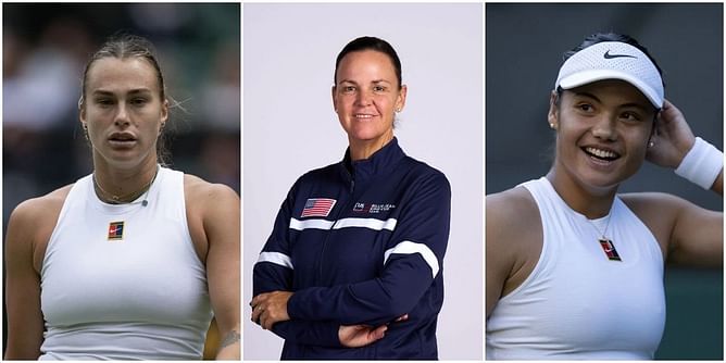 "Aryna Sabalenka's probably feeling self-imposed pressure" - Lindsay Davenport explains how Emma Raducanu could pull off shock Wimbledon upset