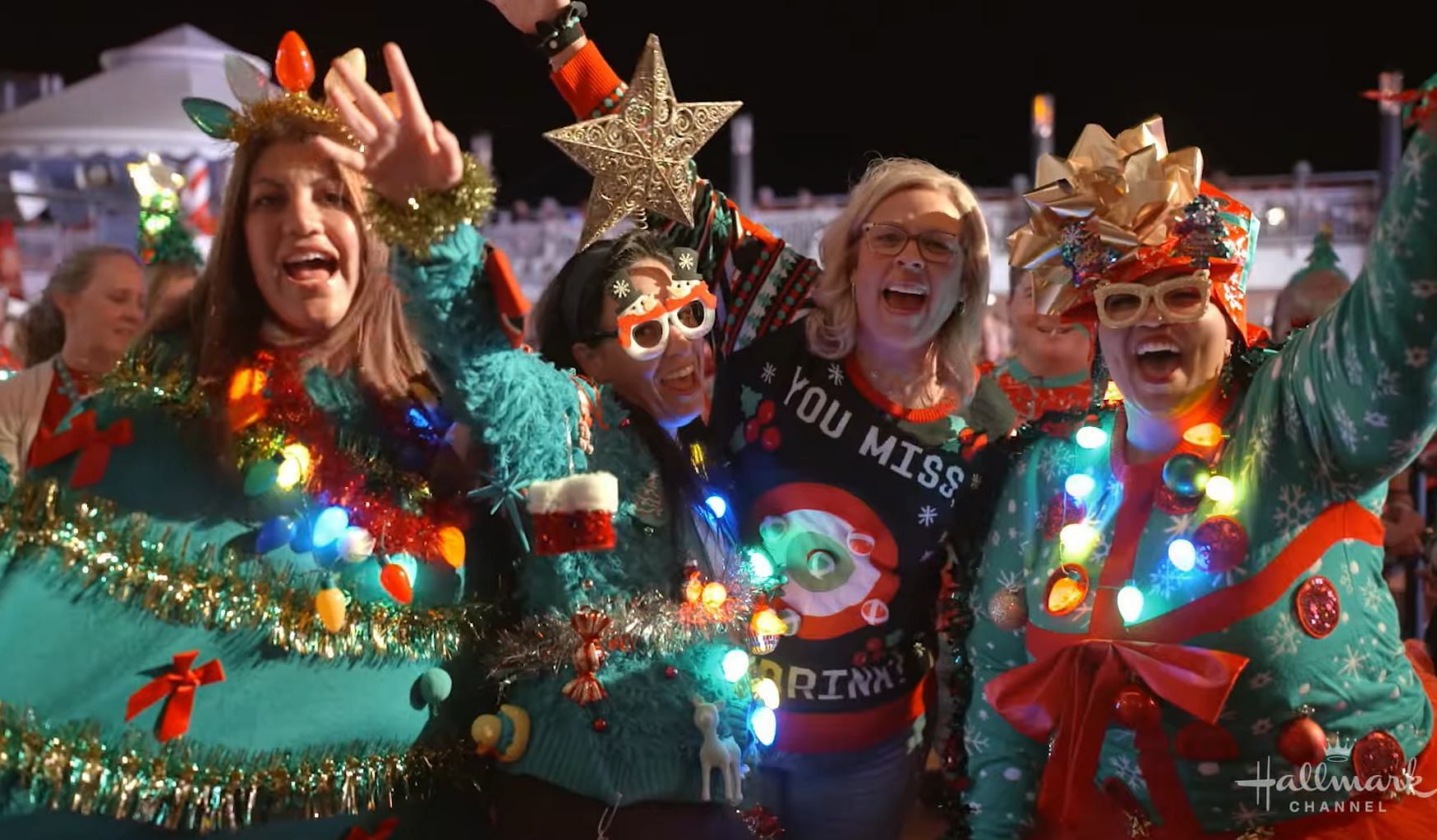 Christmas at Sea season 1 release date, cast details, where to watch
