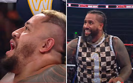 [WATCH] Highly controversial finish to Solo Sikoa's US Title defense at Saturday Night's Main Event