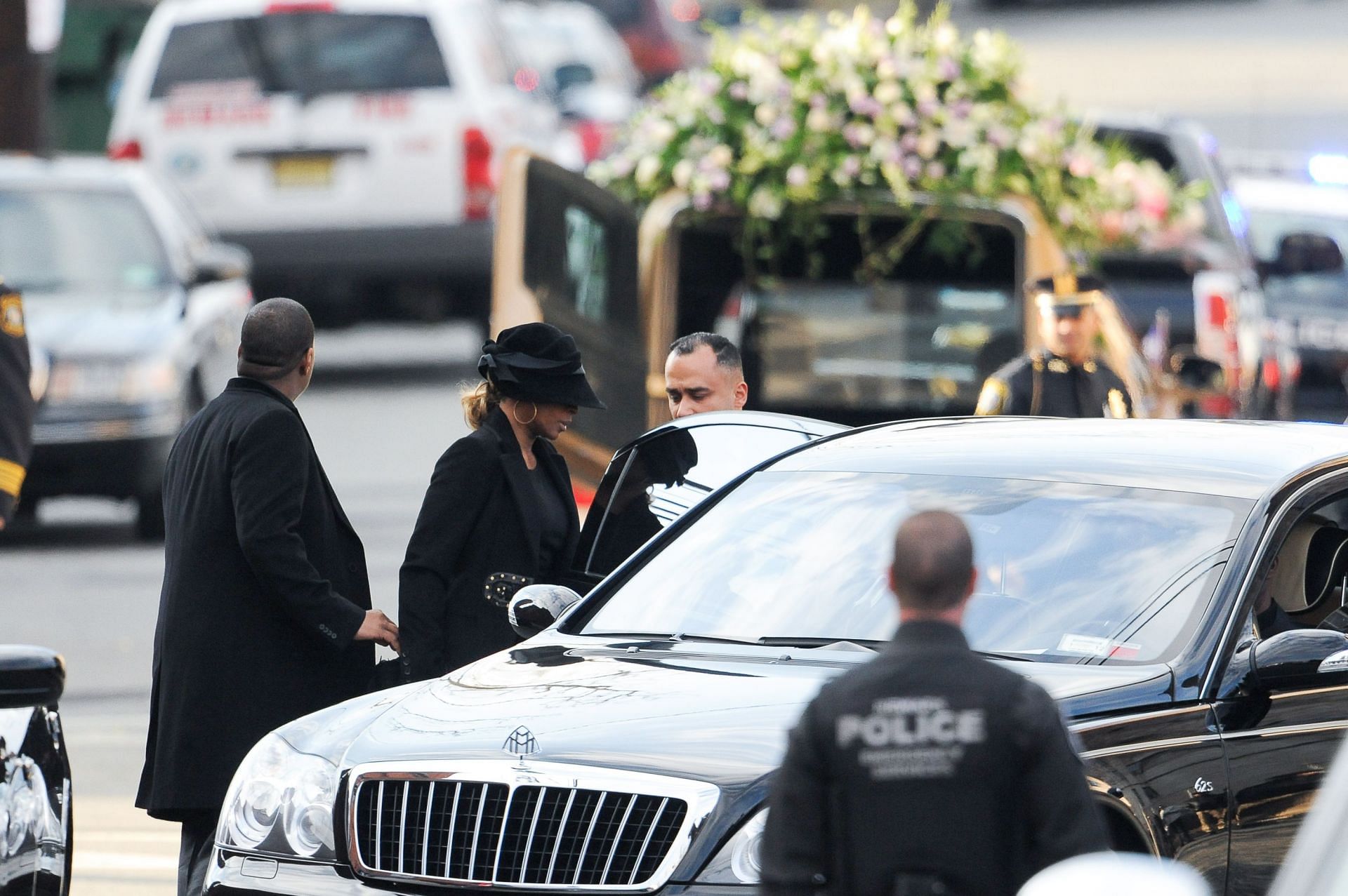 Whitney Houston Laid To Rest In Hometown Of Newark, New Jersey - Source: Getty