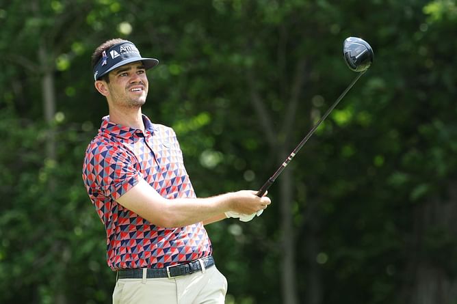 Beau Hossler claimed the rain made John Deere Classic ‘easier’ - “It's probably a wash”