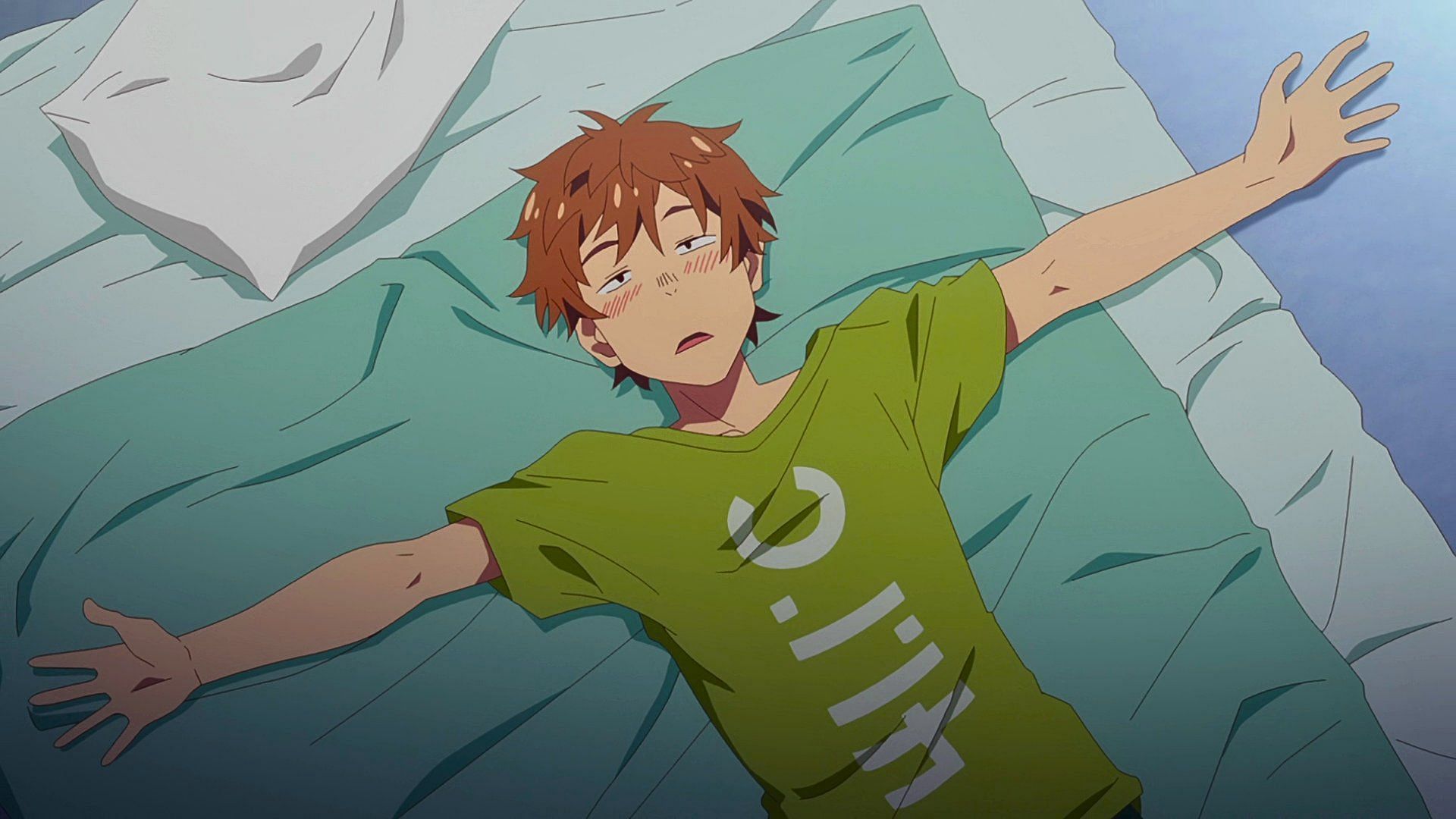 Kazuya Kinoshita, as seen in the anime (Image via TMS Entertainment)