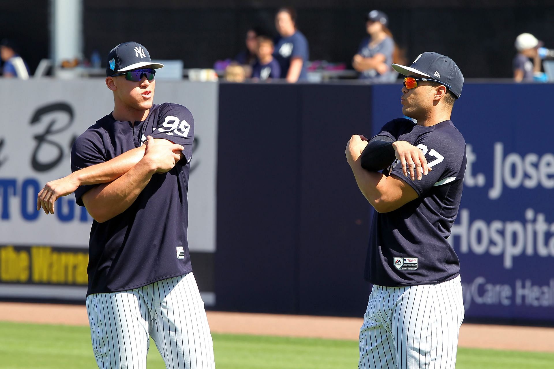 MLB: FEB 19 Spring Training - Yankees Workout - Source: Getty