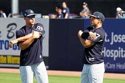 "Giancarlo Stanton being an outfielder is comical" - Sportscaster fears Aaron Judge's return as DH will negatively impact Yankees