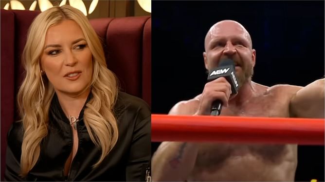 Renee Paquette sets the record clear after Jon Moxley loses AEW World Championship
