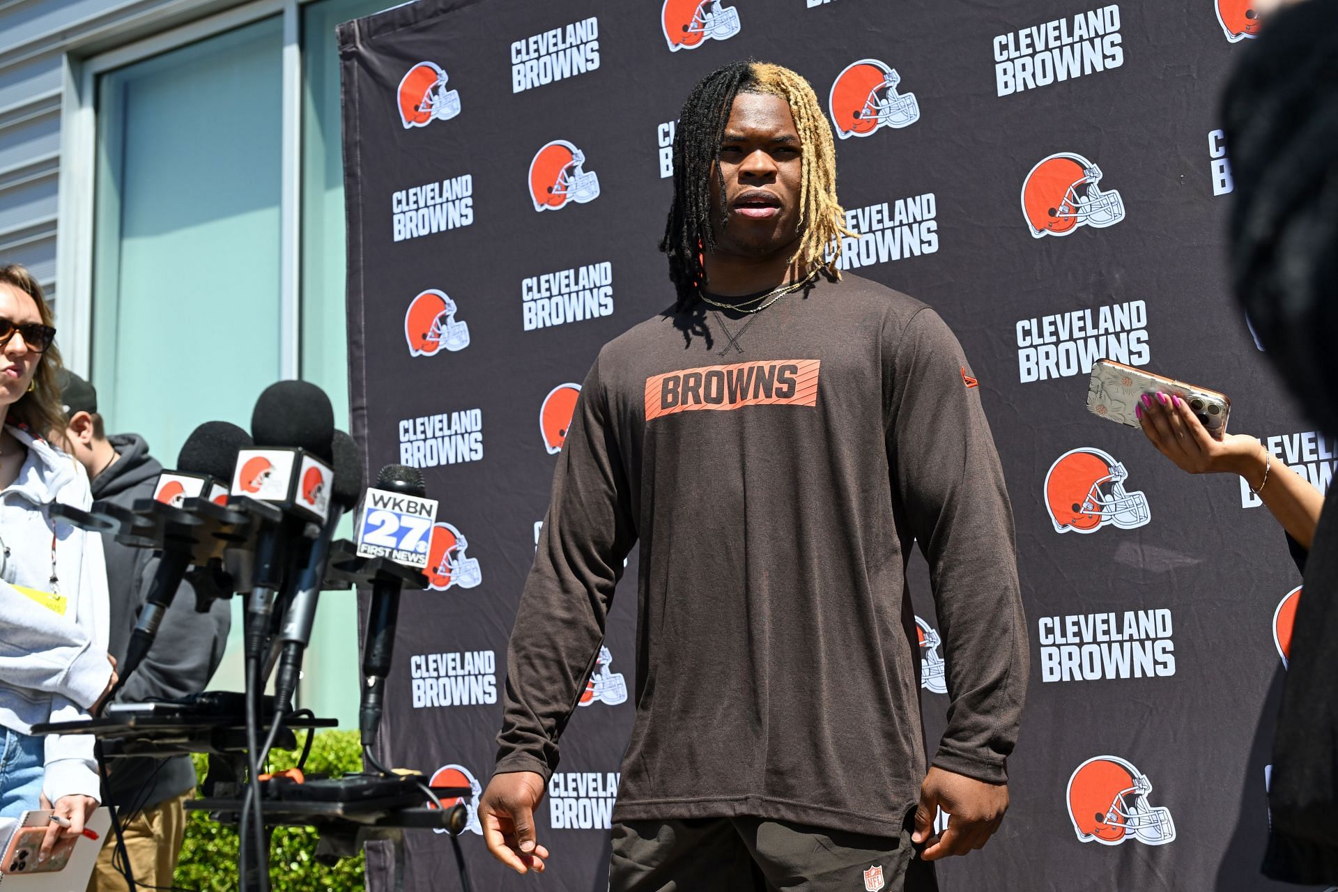 Cleveland Browns Rookie Minicamp - Source: Getty
