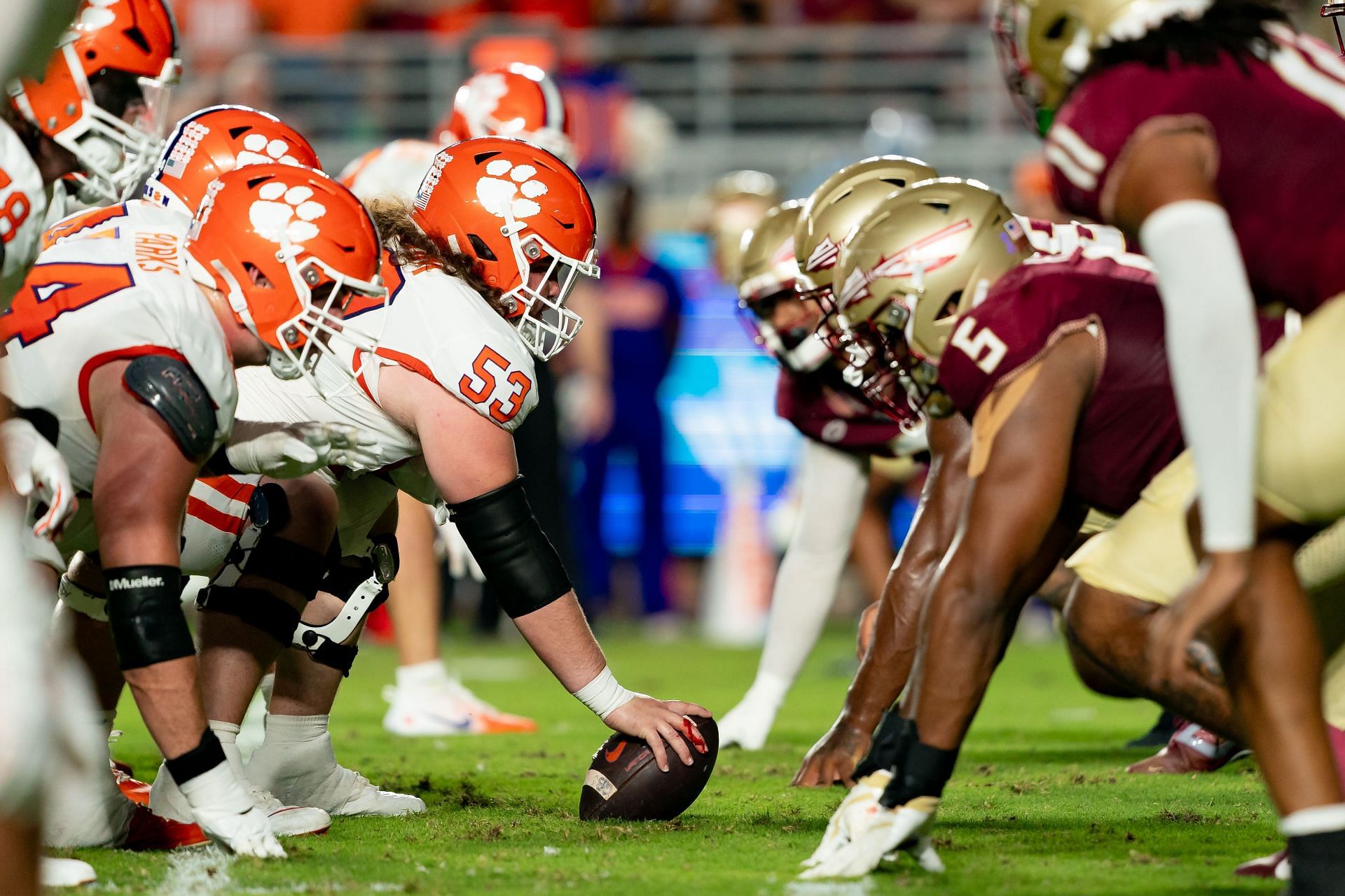 COLLEGE FOOTBALL: OCT 05 Clemson at Florida State - Source: Getty