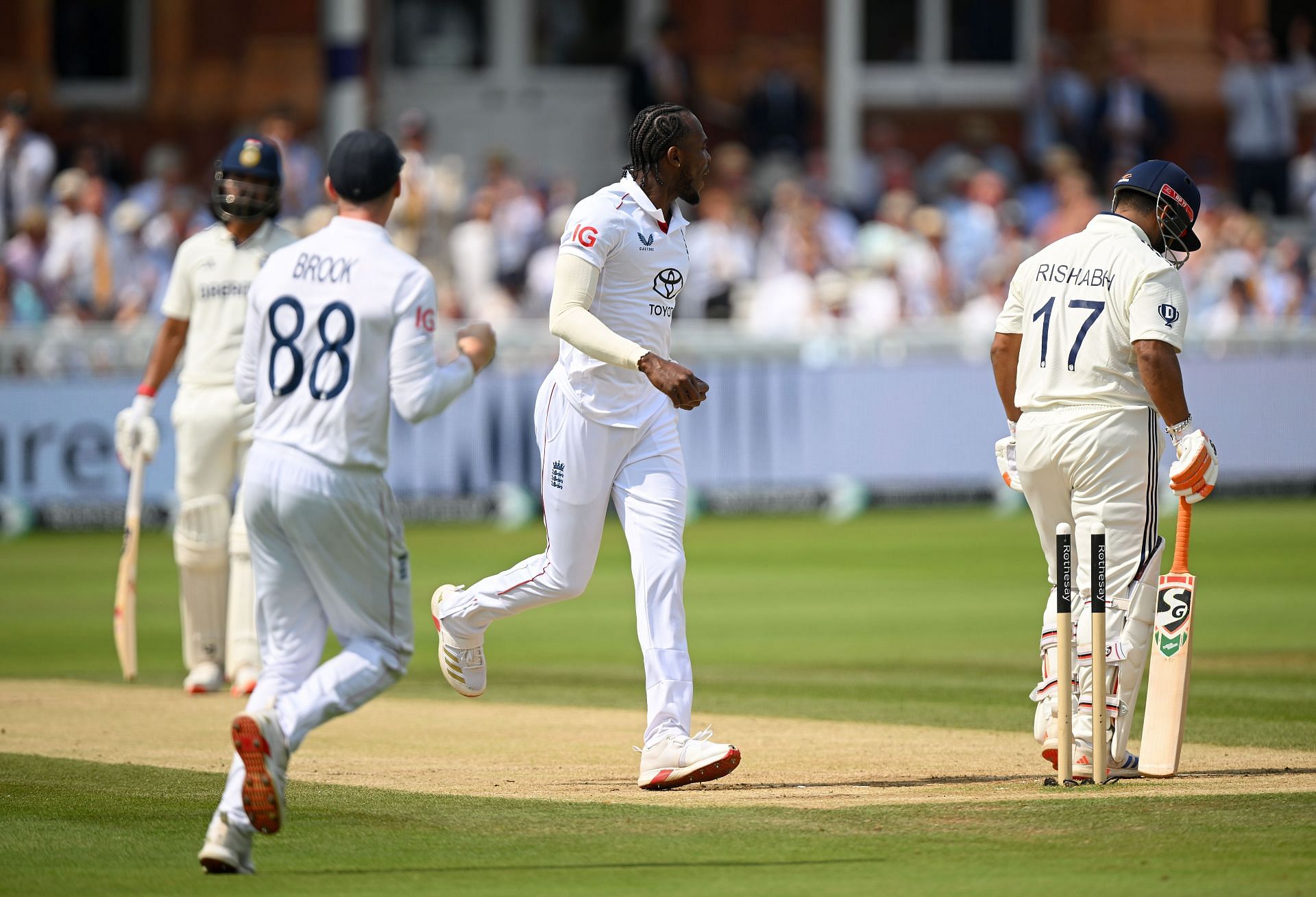 England v India - 3rd Rothesay Test Match: Day Five - Source: Getty