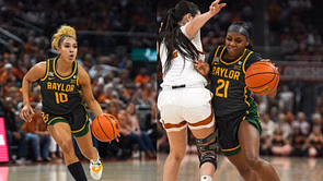 Video: Baylor Women's basketball hops on EA College basketball 26 trend