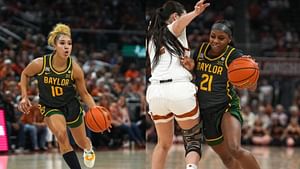 Video: Baylor Women's basketball hops on EA College basketball 26 trend