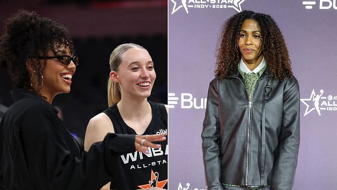 “Hope Paige Bueckers and Azzi Fudd were paying them under the table”: Sydney Colson keeps banter rolling with cheeky message on star couple’s romance