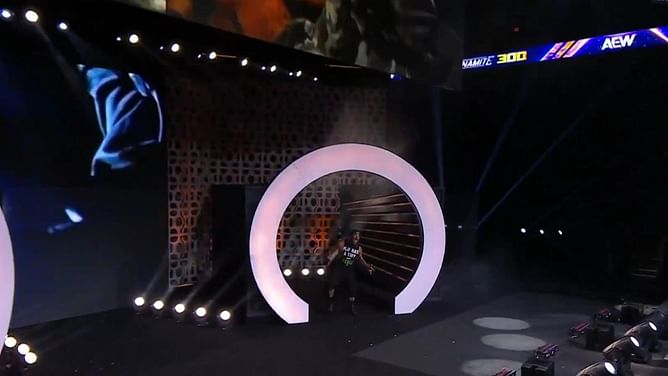 Popular AEW star officially gets a new theme song at Dynamite 300