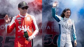 Katherine Legge’s NASCAR presence forces Ty Gibbs to adjust on the fly