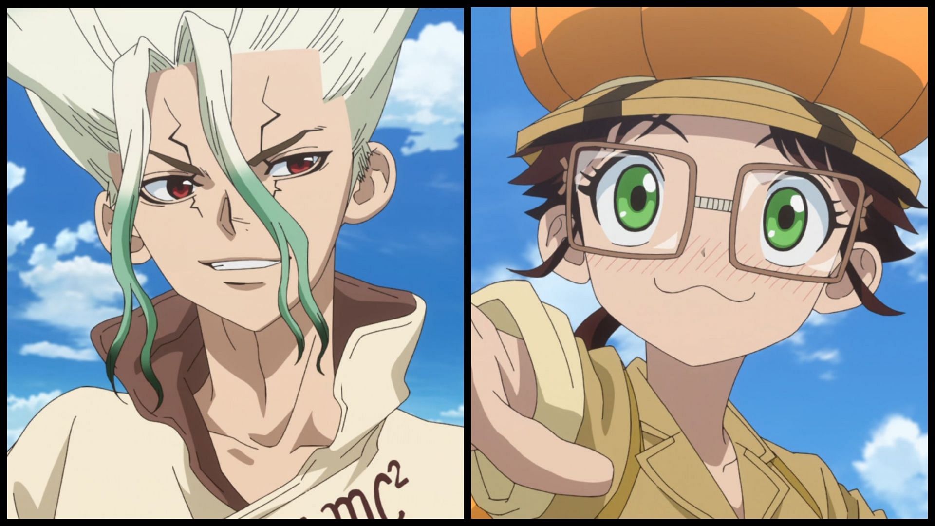 Dr. Stone: Science Future part 2 episode 2 - Senku and team flee from Stanley as a new character is introduced