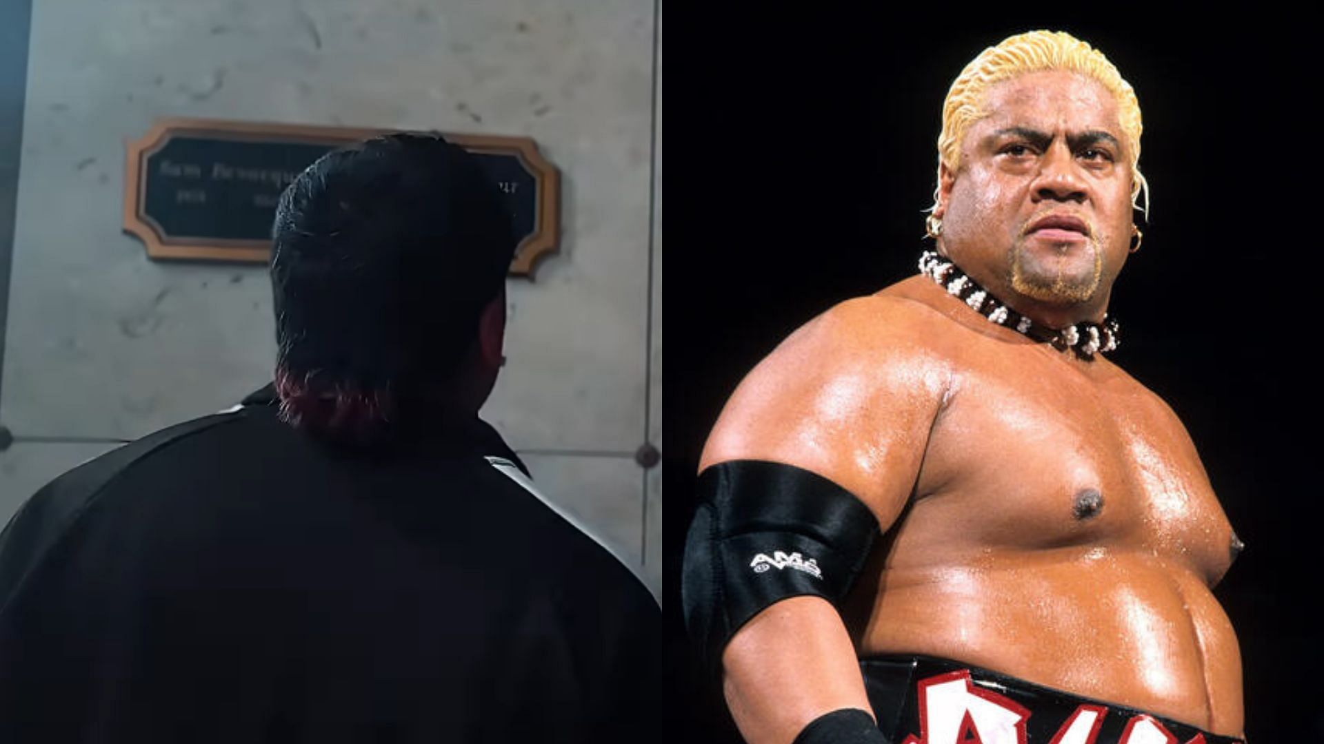 Rikishi thinks real-life Bloodline member is ready for WWE! [Image credit: WWE.com and star