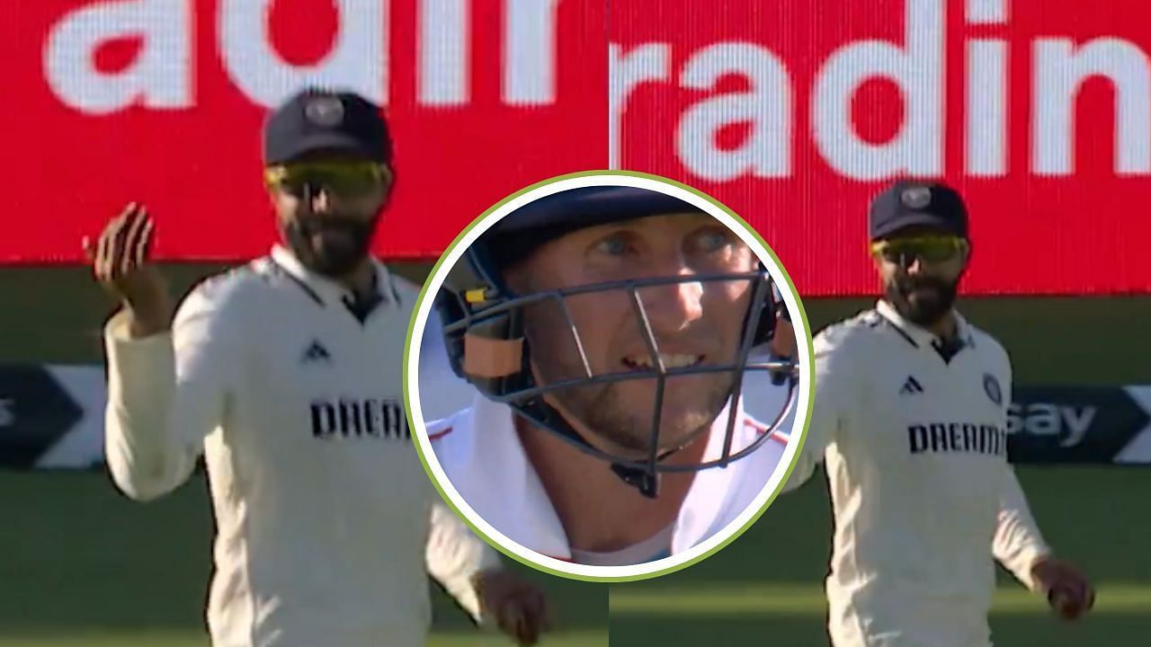 Joe Root, Ravindra Jadeja, ENG vs IND
