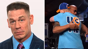 "I did something foolish" - John Cena opens up on apologizing to The Rock
