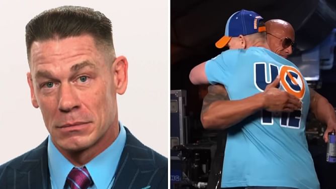 "I did something foolish" - John Cena opens up on apologizing to The Rock